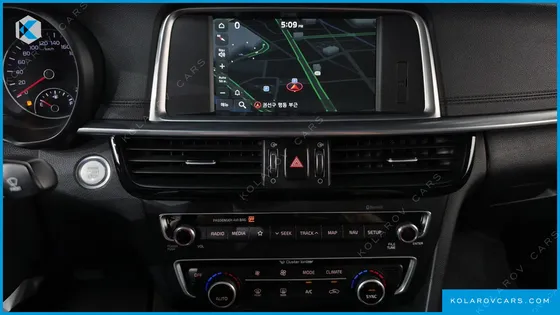 KIA K5 2.0