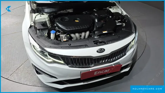 KIA K5 2.0 LPI RENTAL CAR