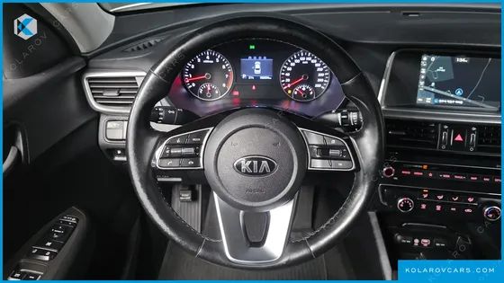 KIA K5 2.0 LPI RENTAL CAR