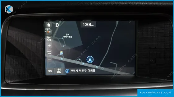 KIA K5 2.0 LPI RENTAL CAR