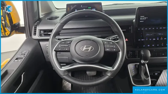 HYUNDAI STARIA L3.5  KINDER SAFETY CAR