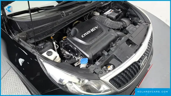 KIA SPORTAGE DIESEL 2WD PRESTIGE
