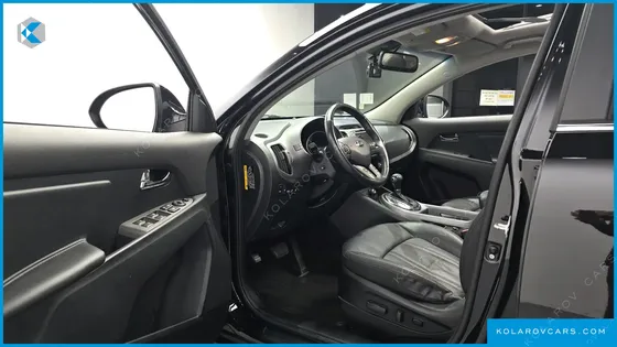 KIA SPORTAGE DIESEL 2WD PRESTIGE