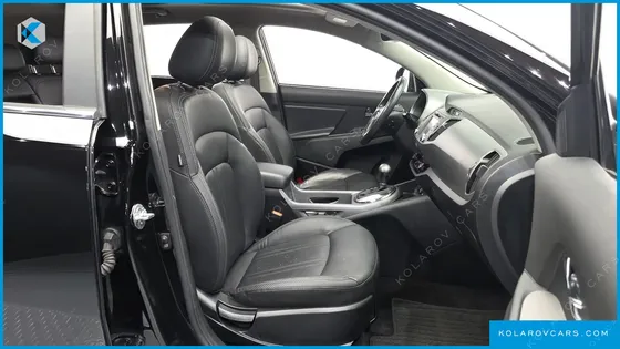 KIA SPORTAGE DIESEL 2WD PRESTIGE