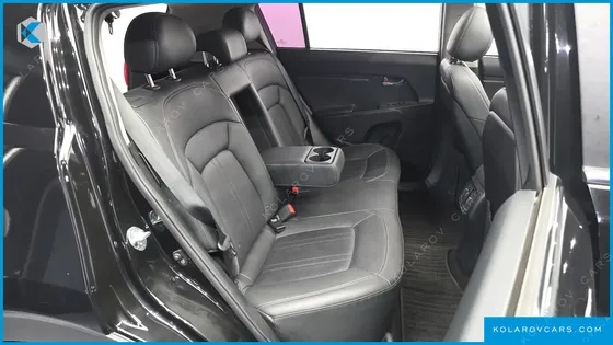 KIA SPORTAGE DIESEL 2WD PRESTIGE