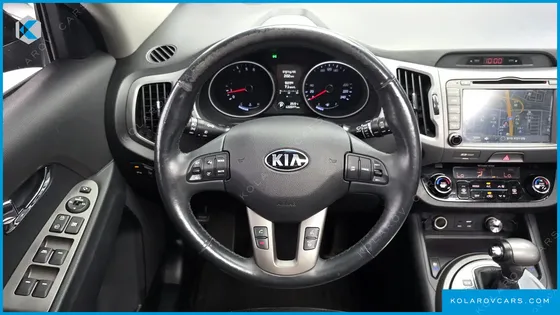 KIA SPORTAGE DIESEL 2WD PRESTIGE