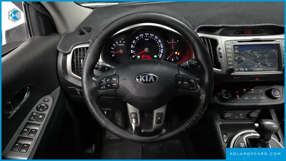 KIA SPORTAGE DIESEL 2WD ACE
