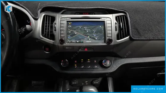 KIA SPORTAGE DIESEL 2WD ACE