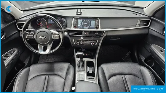 KIA K5 2.0 LPI RENTAL CAR