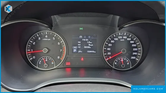 KIA K5 2.0 LPI RENTAL CAR