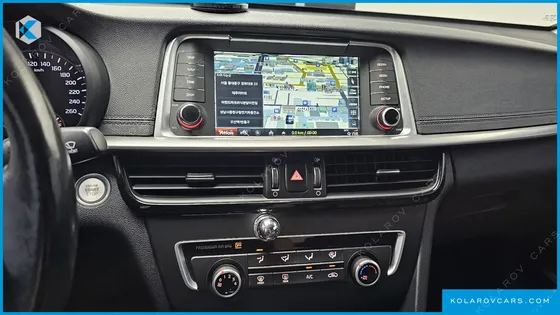 KIA K5 2.0 LPI RENTAL CAR