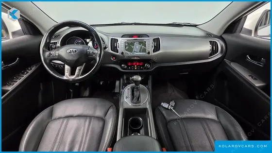 KIA SPORTAGE DIESEL 2WD PRESTIGE
