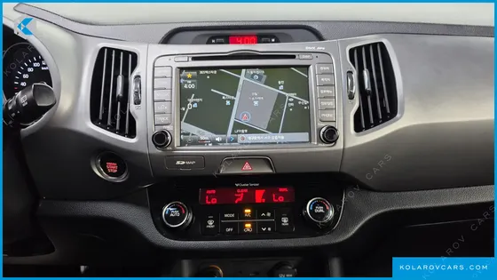 KIA SPORTAGE DIESEL 2WD PRESTIGE
