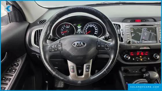 KIA SPORTAGE DIESEL 2WD PRESTIGE