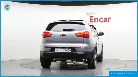 KIA SPORTAGE DIESEL 2WD NOBLESSE