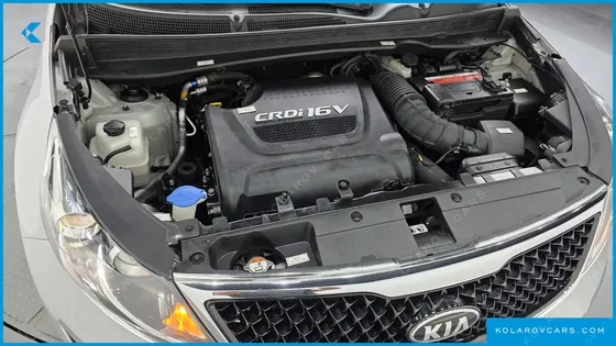 KIA SPORTAGE DIESEL 2WD NOBLESSE