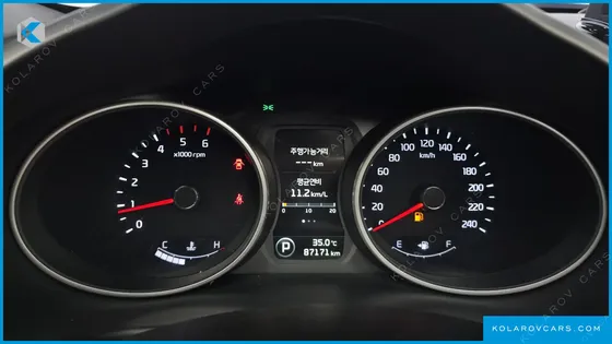 KIA SPORTAGE DIESEL 2WD NOBLESSE