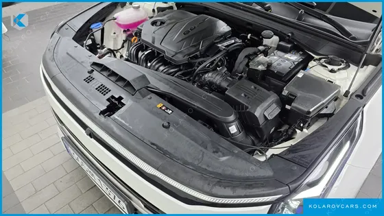 KIA K8 2.5 GASOLINE 2WD