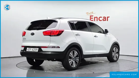 KIA SPORTAGE DIESEL 2WD PRESTIGE