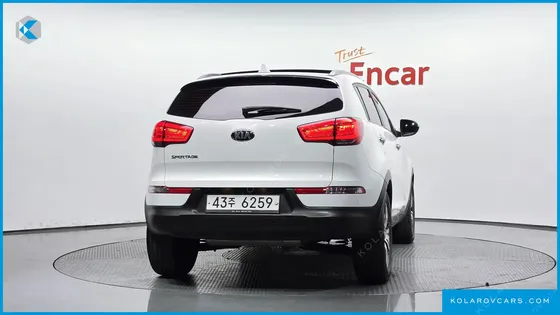 KIA SPORTAGE DIESEL 2WD PRESTIGE