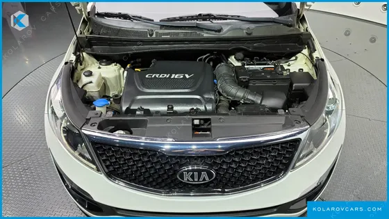 KIA SPORTAGE DIESEL 2WD PRESTIGE