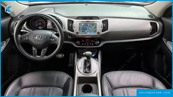 KIA SPORTAGE DIESEL 2WD PRESTIGE