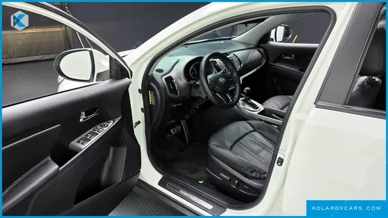 KIA SPORTAGE DIESEL 2WD PRESTIGE