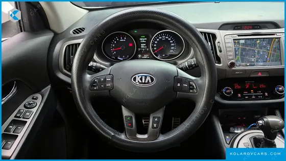KIA SPORTAGE DIESEL 2WD PRESTIGE
