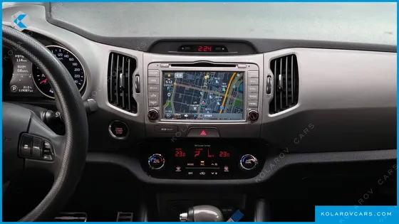 KIA SPORTAGE DIESEL 2WD PRESTIGE