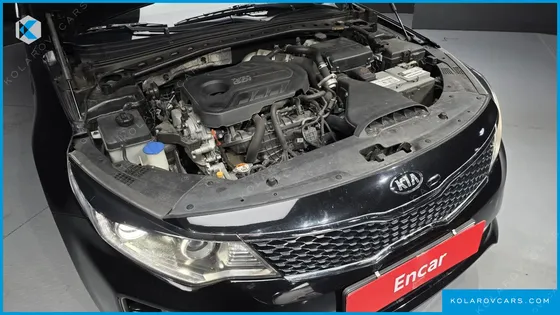 KIA K5 2.0 TURBO SX