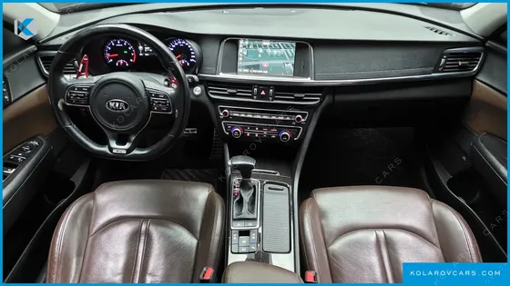 KIA K5 2.0 TURBO SX