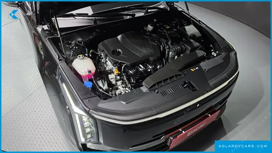 KIA K8 2.5 GASOLINE 2WD