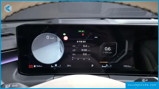 KIA K8 2.5 GASOLINE 2WD