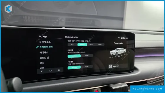 KIA K8 2.5 GASOLINE 2WD