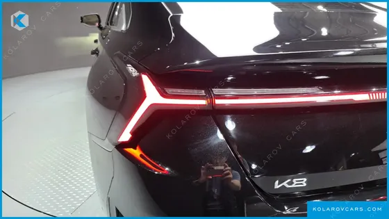 KIA K8 2.5 GASOLINE 2WD