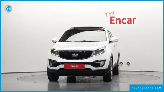 KIA SPORTAGE DIESEL 2WD PRESTIGE