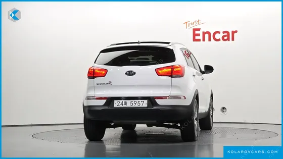 KIA SPORTAGE DIESEL 2WD PRESTIGE