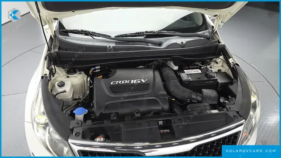 KIA SPORTAGE DIESEL 2WD PRESTIGE