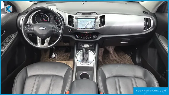 KIA SPORTAGE DIESEL 2WD PRESTIGE