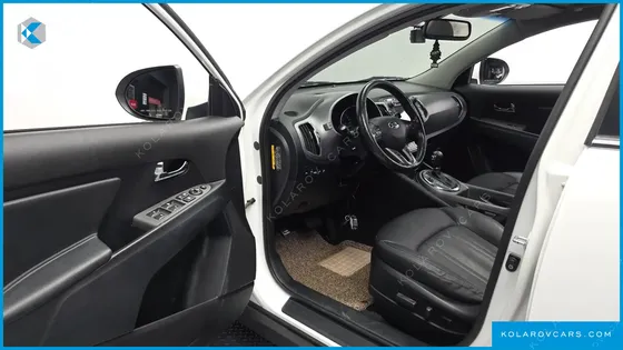 KIA SPORTAGE DIESEL 2WD PRESTIGE