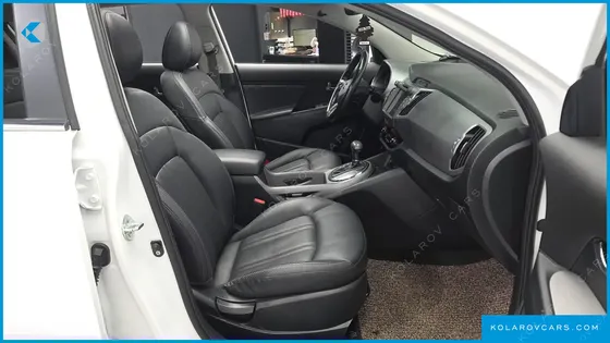 KIA SPORTAGE DIESEL 2WD PRESTIGE