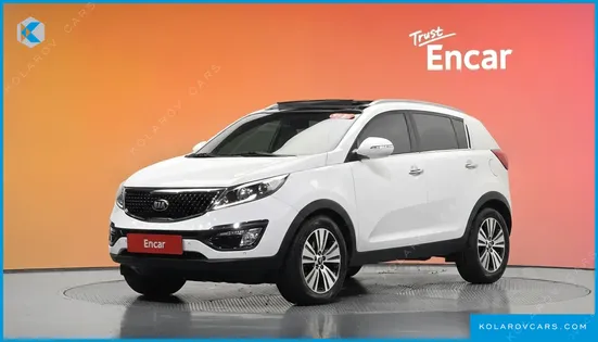 KIA SPORTAGE DIESEL 2WD PRESTIGE