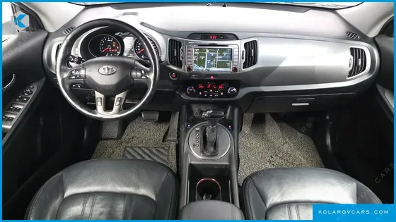 KIA SPORTAGE DIESEL 2WD NOBLESSE