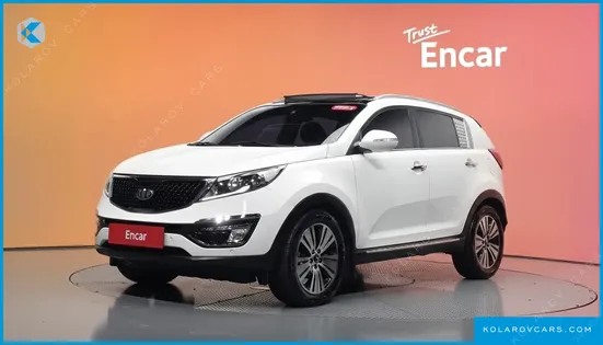 KIA SPORTAGE DIESEL 2WD NOBLESSE
