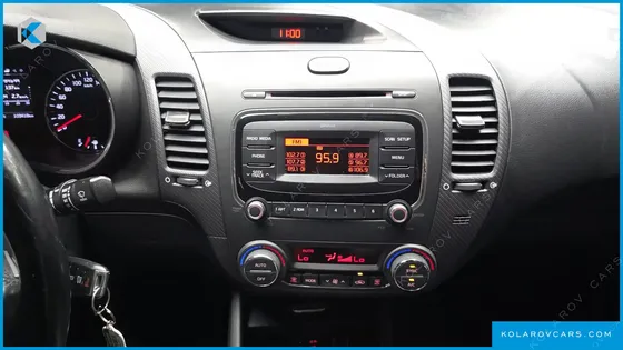 KIA K3 DIESEL TRENDY