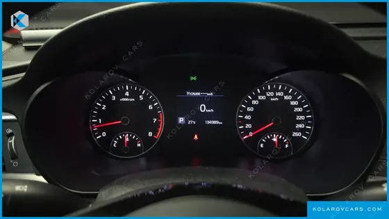KIA K5 2.0 LPI RENTAL CAR