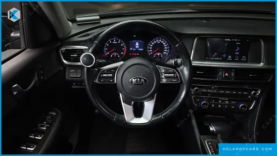 KIA K5 2.0 LPI RENTAL CAR