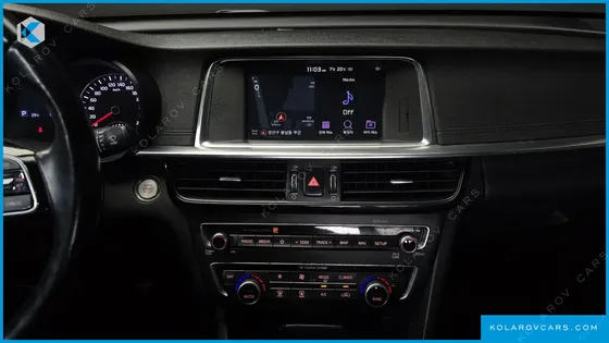 KIA K5 2.0 LPI RENTAL CAR