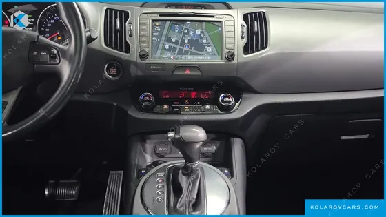 KIA SPORTAGE DIESEL 2WD NOBLESSE