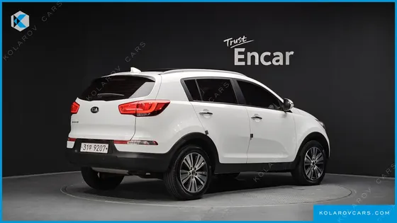 KIA SPORTAGE DIESEL 2WD PRESTIGE